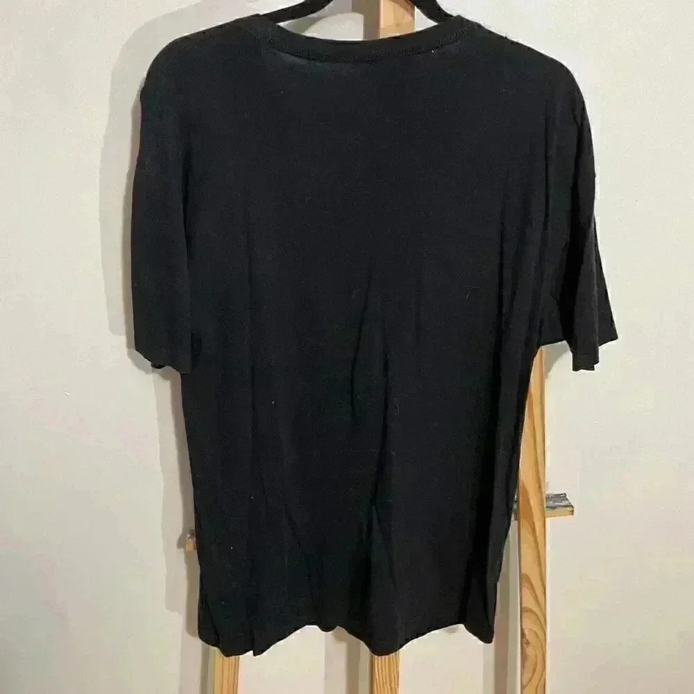 Men’s Junk Food Black San Francisco 49ers Slant T-Shirt XL - Picture 3 of 5